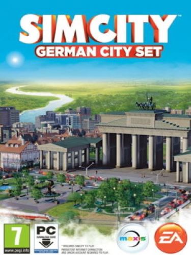 PC Sim City: German City Set (Nová)