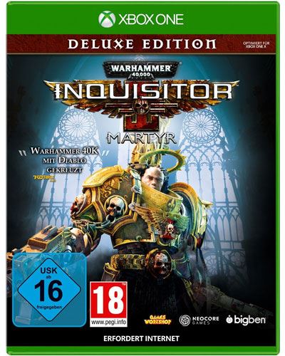 Xbox One Warhammer 40,000: Inquisitor - Martyr DELUXE EDITION (nová)