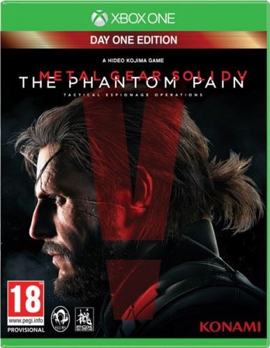 Xbox One Metal Gear Solid 5: The Phantom Pain Day One Edition (nová)