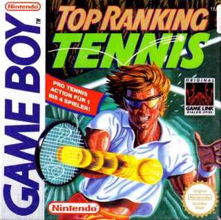 Nintendo GameBoy Top Ranking Tennis