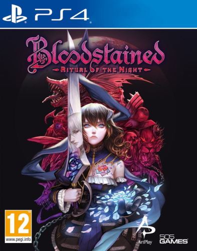 PS4 Bloodstained Ritual of the Night (nová)