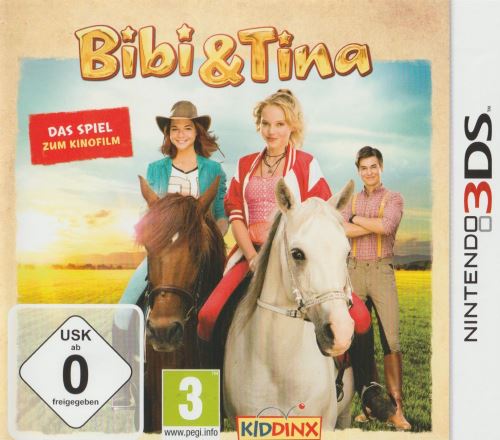 Nintendo 3DS Bibi and Tina: Adventures with Horses