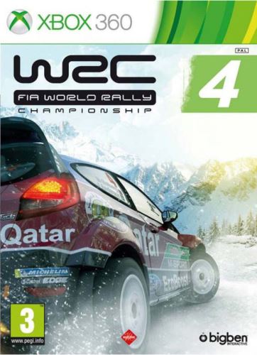 Xbox 360 WRC Fia World Rally Championship 4