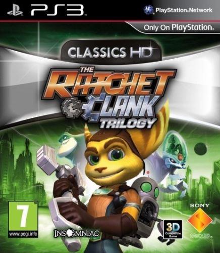 PS3 The Ratchet And Clank Trilogy (nová)