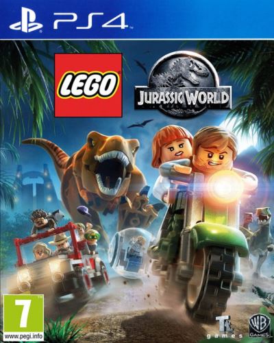 PS4 Lego Jurský Svět Jurassic World (nová)
