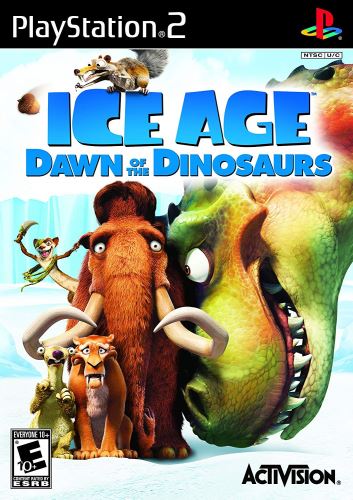 PS2 Doba ledová 3 Úsvit dinosaurů Ice Age 3 Dawn Of The Dinosaurs