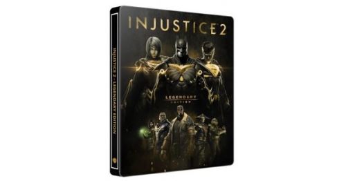 Steelbook - PS4 Injustice 2: Legendary Edition (estetická vada)