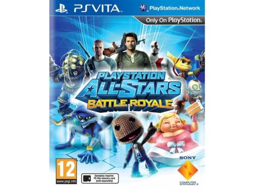 PS Vita PlayStation All-Stars Battle Royale