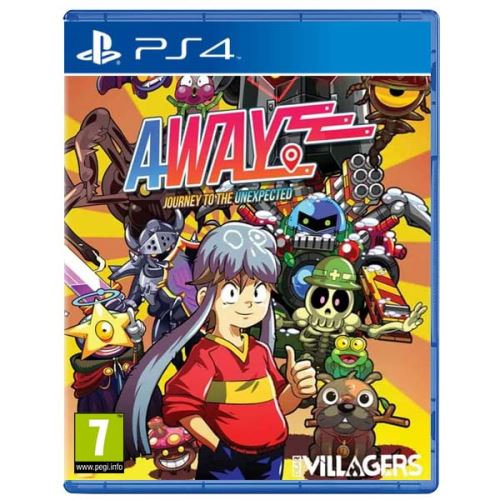 PS4 Away: Journey to the Unexpect (nová)