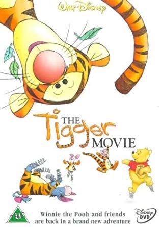 DVD Film The Tigger Movie
