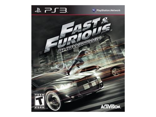 PS3 Rychle a Zběsile (Fast and Furious Showdown)