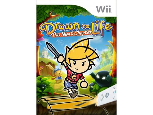 Nintendo Wii Drawn to Life The Next Chapter