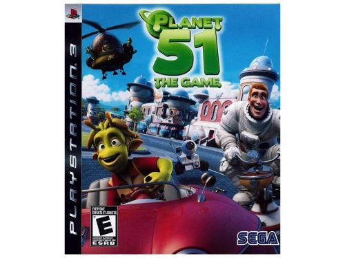 PS3 Planet 51 The Game