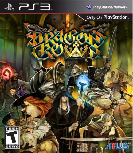 PS3 Dragon Crown (Nová)