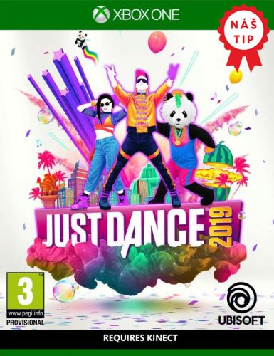 Xbox One Kinect Just Dance 2019 (nová)