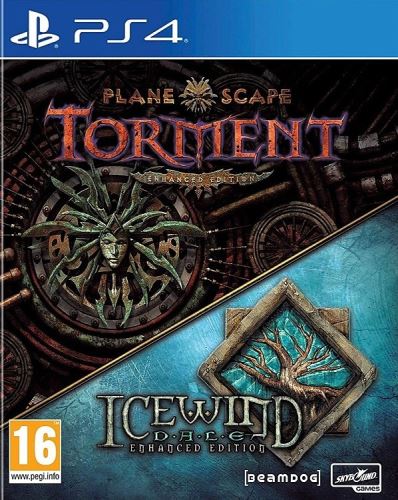 PS4 Planescape: Torment Enhanced Edition + Icewind Dale Enhanced Edition (CZ)