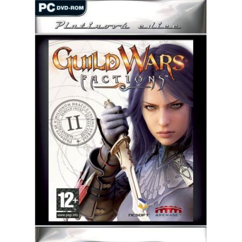 PC Guild Wars Factions - Platinová edice