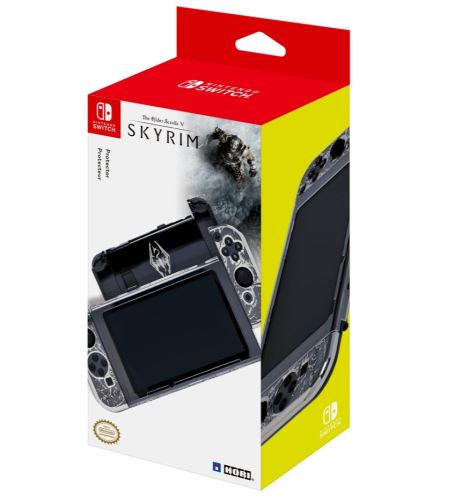[Nintendo Switch] Pouzdro HORI Switch Skyrim Protector (nové)