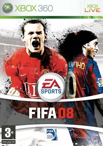 Xbox 360 FIFA 08 2008 (DE) (Bez obalu) (Gambrinus liga)