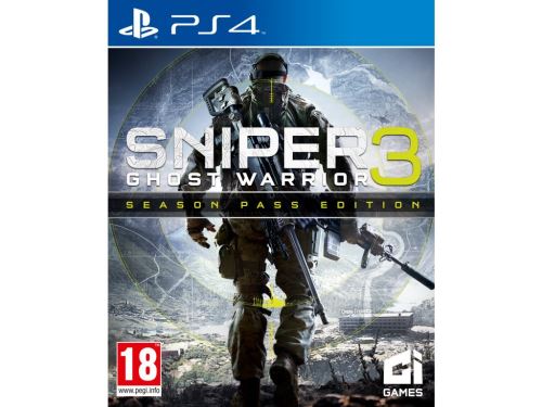 PS4 Sniper Ghost Warrior 3 (nová)