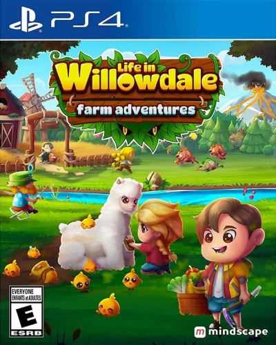 PS4 Life in Willowdale: Farm Adventures (nová)