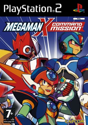 PS2 Mega Man X: Command Mission