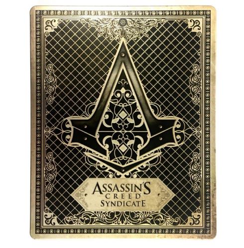 Steelbook - PS4, Xbox One Assassins Creed Syndicate