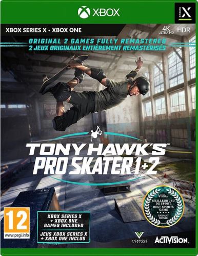 Xbox One | XSX Tony Hawks Pro Skater 1 + 2 (nová)