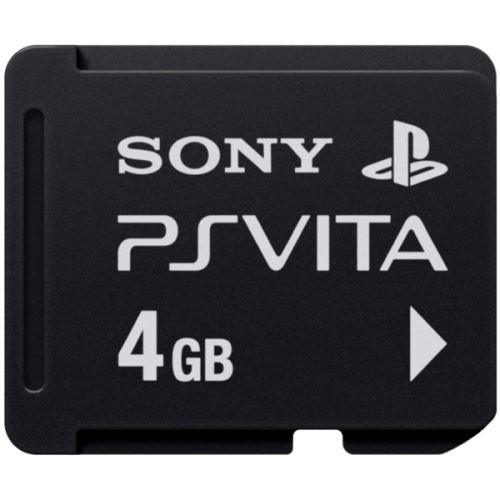 [PS Vita] Originální Paměťová karta Sony 4GB