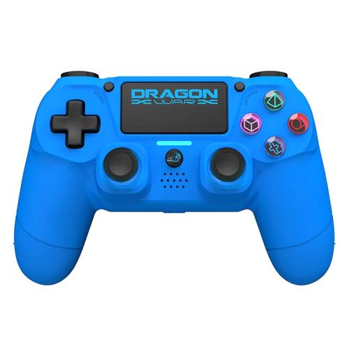 [PS4] Bezdrátový Ovladač Dragon War - modrý