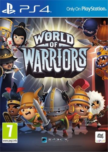 PS4 World of Warriors (nová)