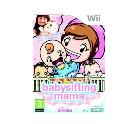 Nintendo Wii Cooking Mama World: Babysitting Mama (pouze hra)
