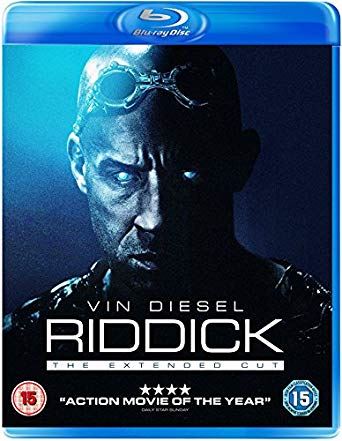 Blu-Ray Film Riddick