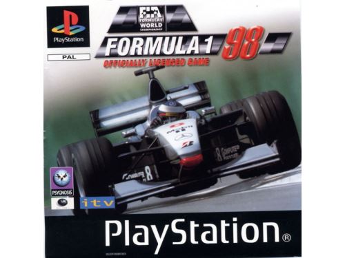 PSX PS1 Formula 1 98