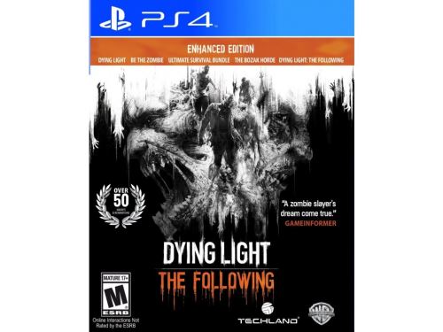 PS4 Dying Light: The Following - Enhanced Edition