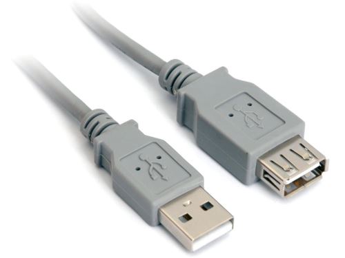 USB prodlužovací kabel 20cm