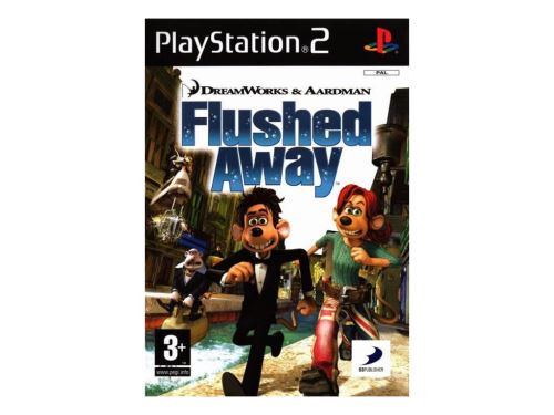 PS2 Spláchnutej - Flushed Away