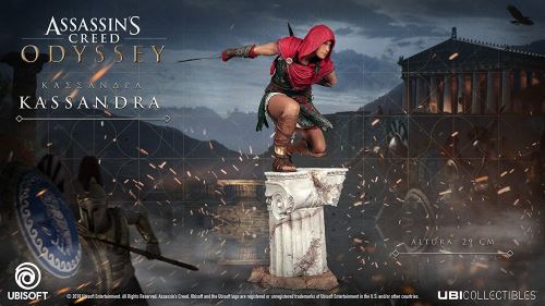 Sběratelská figurka Assassin's Creed: Odyssey - Kassandra - 29 cm