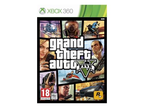 Xbox 360 GTA 5 Grand Theft Auto V (Bez obalu)