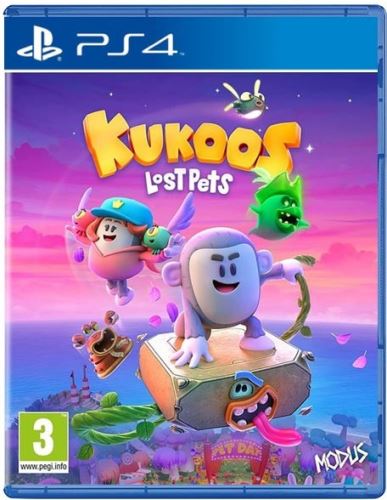 PS4 Kukoos: Lost Pets (Nová)
