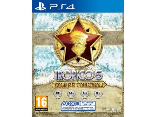 PS4 Tropico 5 Complete Collection (nová)