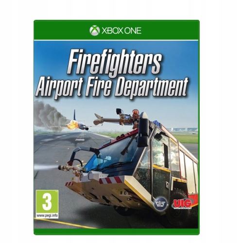 Xbox One Firefighters: Airport Fire Department (Nová)