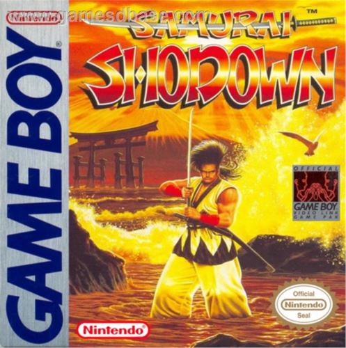 Nintendo GameBoy Samurai Shodown