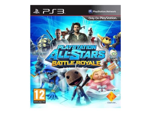 PS3 Playstation - All Stars Battle Royale (nová)