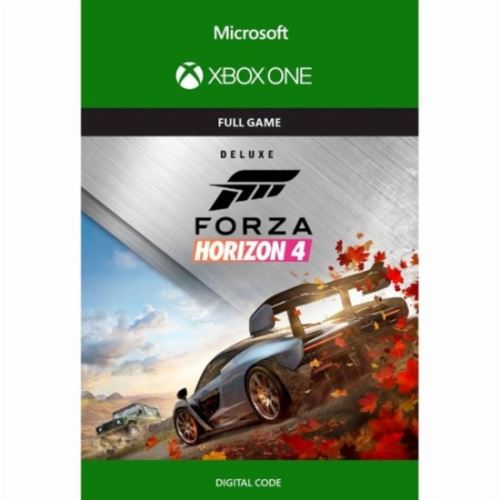 Voucher Xbox One Forza Horizon 4 (CZ)