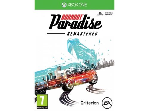 Xbox One Burnout Paradise Remastered