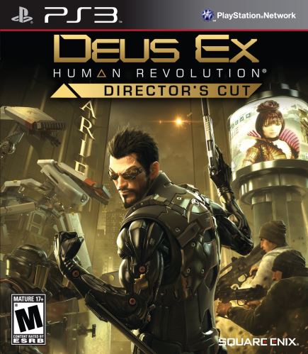 PS3 Deus Ex Human Revolution - Director's Cut