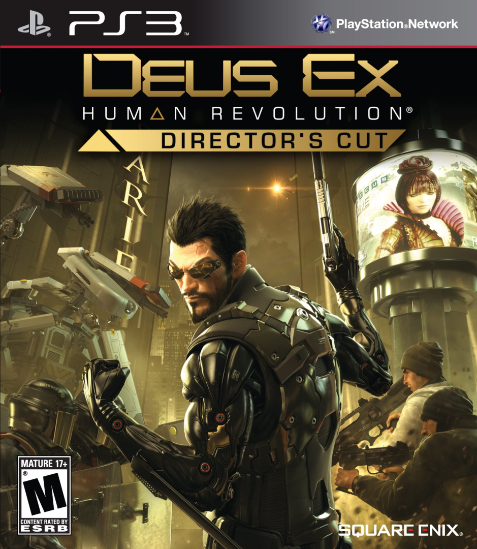 Deus ex ps3 на есть ли на русском