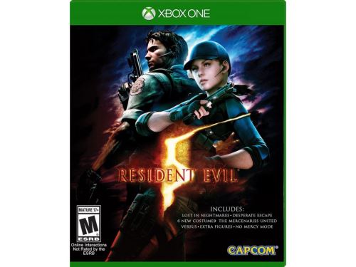 Xbox One Resident Evil 5 HD (nová)