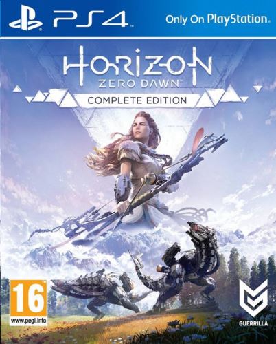 PS4 Horizon Zero Dawn Complete Edition (nová)